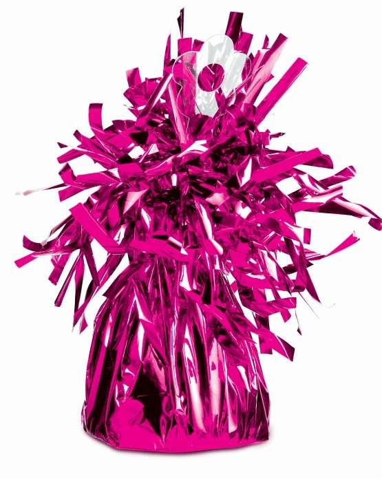 Hēlija balonu atsvars FOIL, 169g rozā 1gb