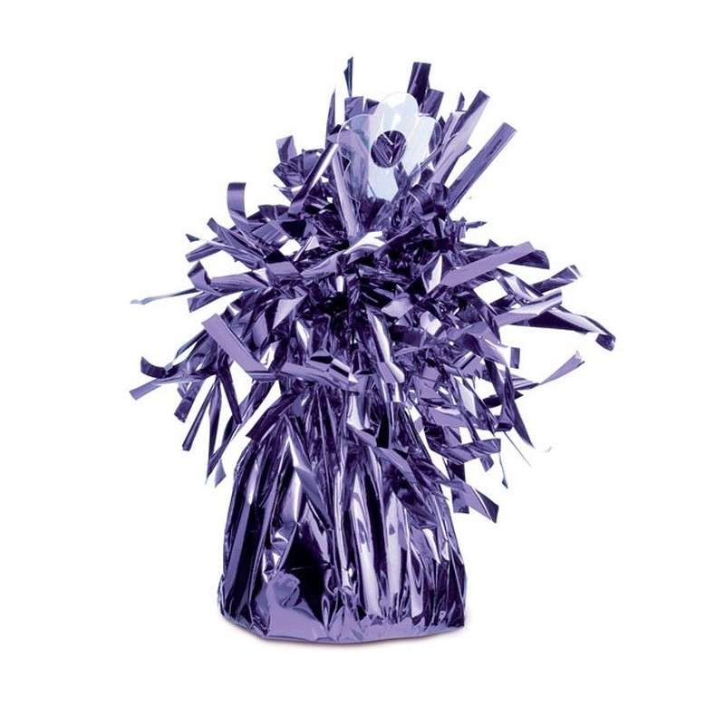 Противовес для шаров ФОЛЬГА, 169g, фиолетовый 1шт.