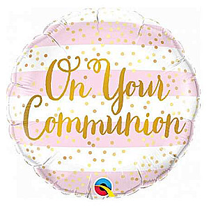 Фольгированный шар 18 On Your Communion