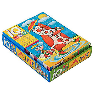 IQ-kubi figūru 10 gabali. Jautrie kaķi