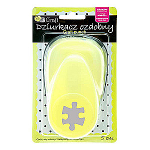 Dekoratīvais caurumotājs 5cm - Puzzle