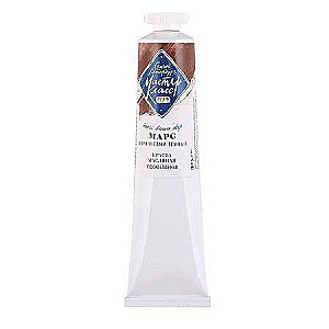 Eļļas krāsa - 46ml Марс tumši brūns