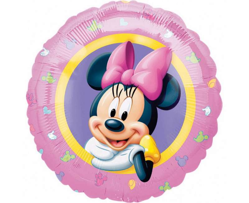 Фольгированный шар 18 "Minnie Character"