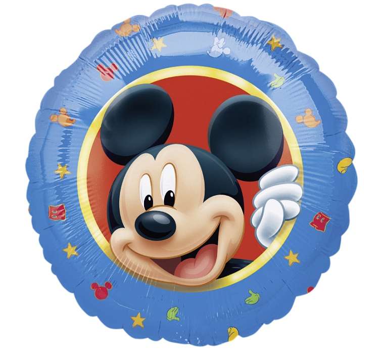 Folijas balons 18 Mickey Portrait