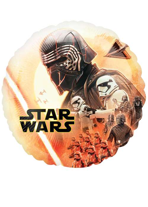Follijas balons 18 "Star Wars Skywalker"