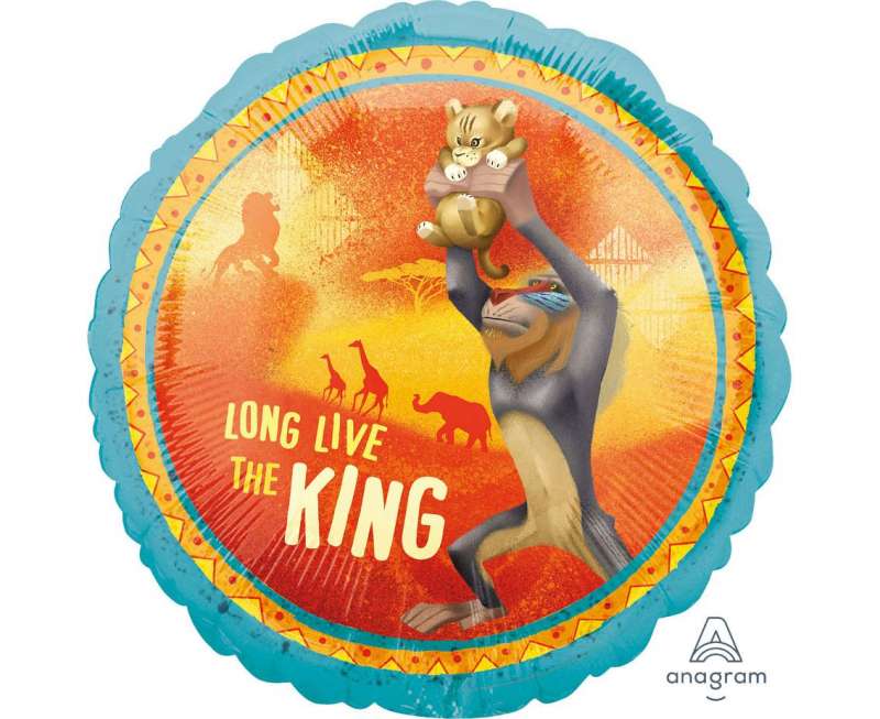 Follijas balons 18 "Lion King"