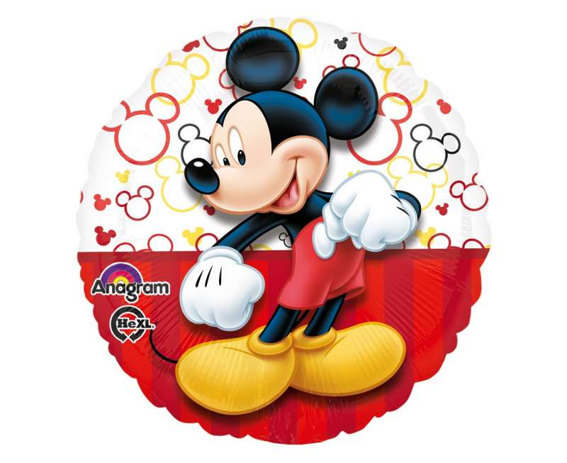 Follijas balons 18 "Mickey Mouse Portrait"
