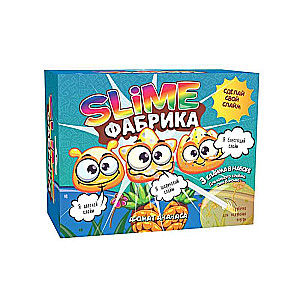Eksperimentu un eksperimentu komplekts - Slime fabrika. Ananāss