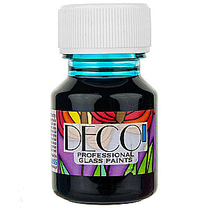 Krāsas stikla apgleznošanai 30ml (Zila)