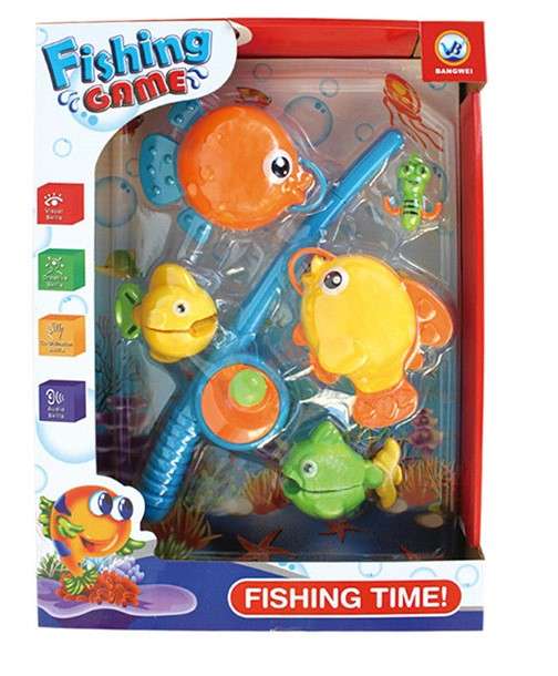 Zvejošanas spēle "Fishing Time"