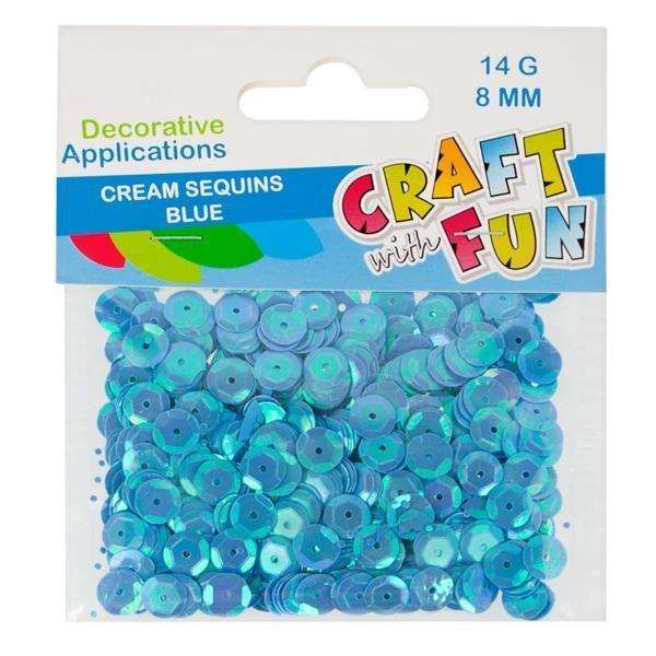 Aplikācija-dekors radošumam Craft With Fun (8 mm)