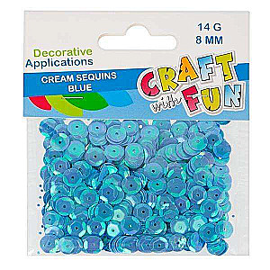 Aplikācija-dekors radošumam Craft With Fun (8 mm)