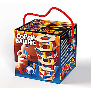 Игра для всей семьи Сорви башню 