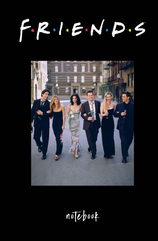 VeselFriends.Bloknots.I'll be there for you
