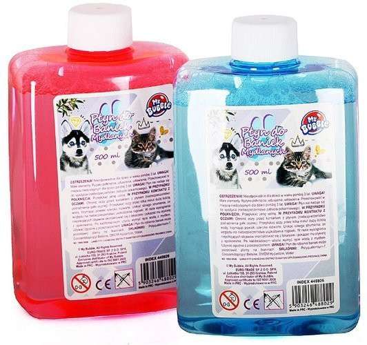 Māla burbuļi, 500ml