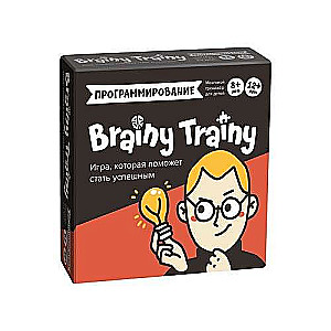 Galda spēle - Brainy Trainy. Programmēšana