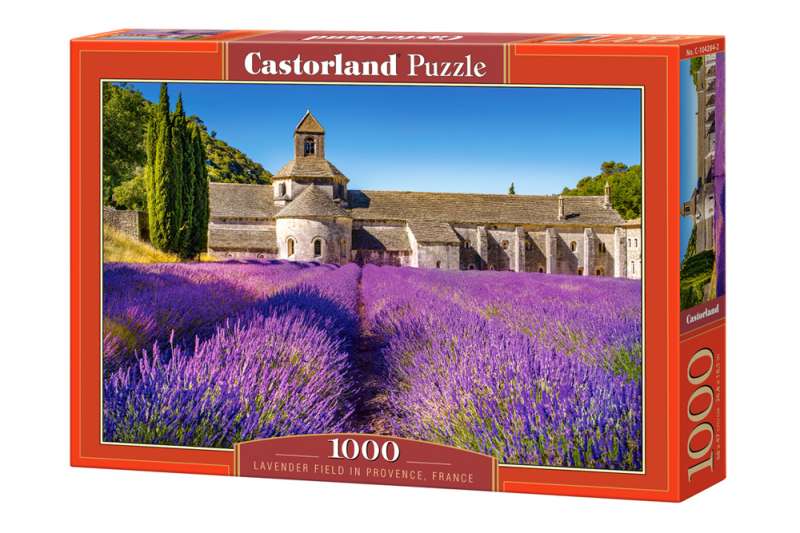 Puzle 1000. Lavanda Provansa, Francija