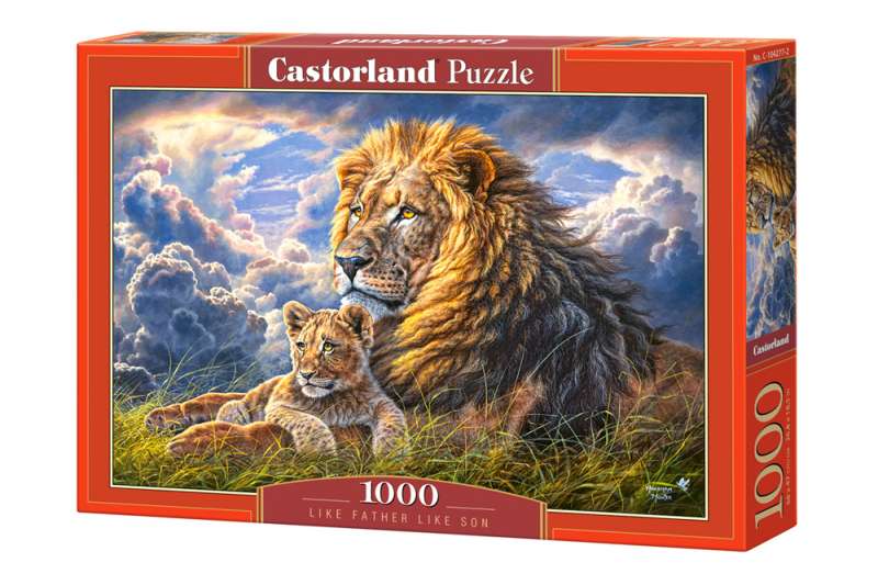 Puzle 1000. Kā tēvs, tā dēls