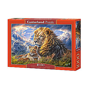 Puzle 1000. Kā tēvs, tā dēls
