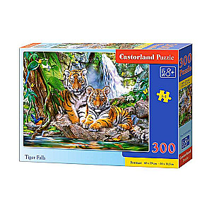 Puzzle 300.Tīģera mazuļi