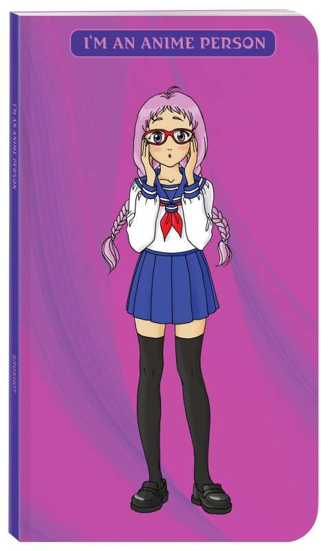 Bloknot. Es esmu anime cilvēks