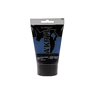 Akrila krāsa 100ml, (KOBALTA ZILA)