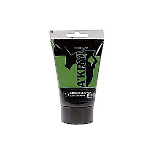 Akrila krāsa 100ml, (OXIDE OF CHROMIUM)