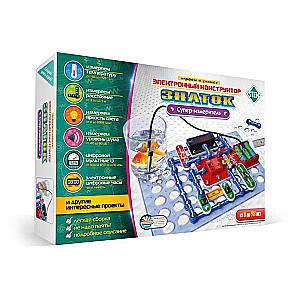 Elektroniskais konstruktors Eksperts Super-metrs
