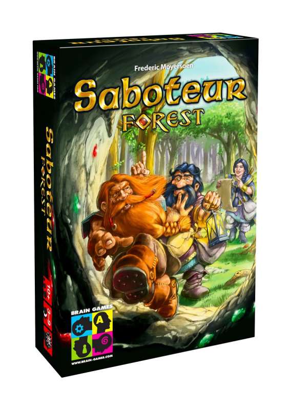 Galda spēle "Saboteur Forest"