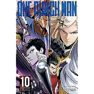One-Punch Man. Kņ. 10
