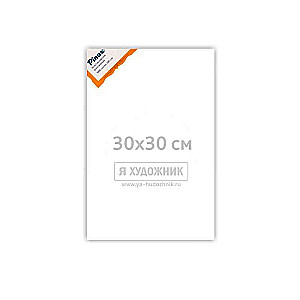 Audekls uz kartona 30x30 280gr Sirius