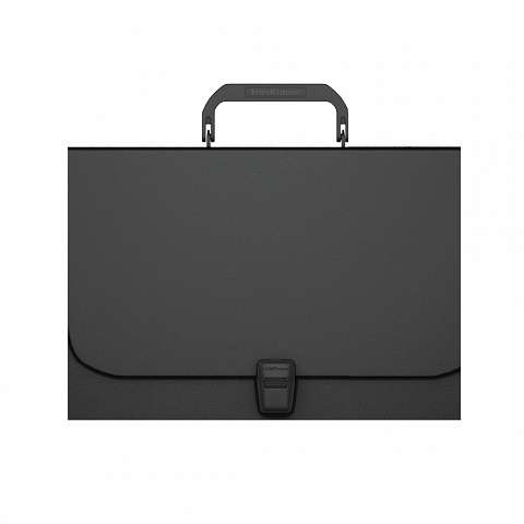 Plastmasas portfelis ErichKrause Matt Classic, A4, melns