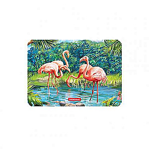 Galda paliktnis plastmasas ErichKrause Flamingo, A4
