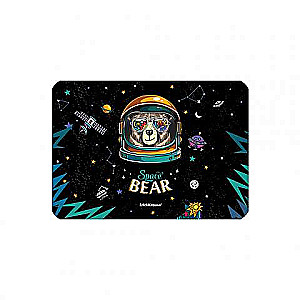 Galda paliktnis plastmasas ErichKrause Space Bear, A4