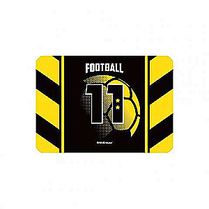 Galda paliktnis plastmasas ErichKrause Football Time, A4
