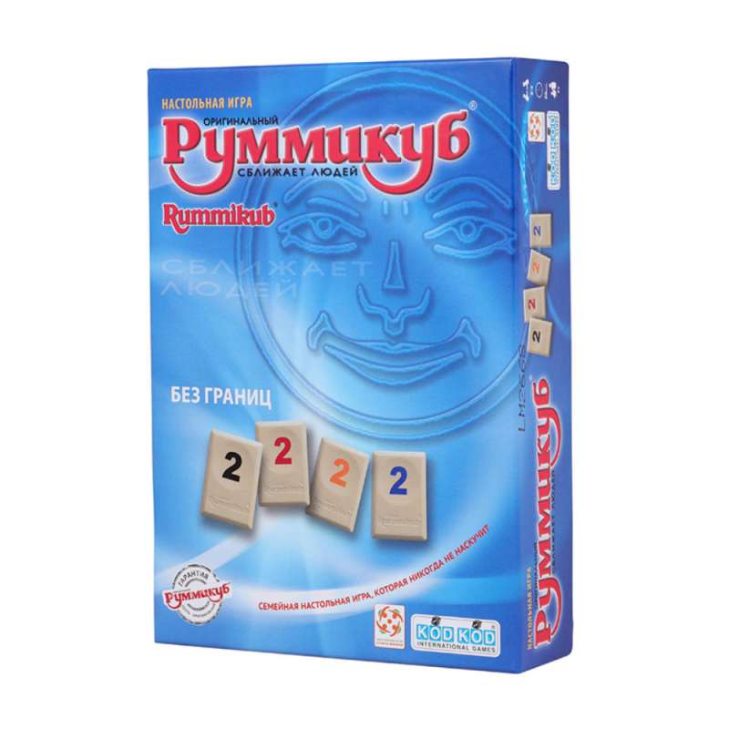 Galda spēle - Rummikub: Bez robežām. mini 