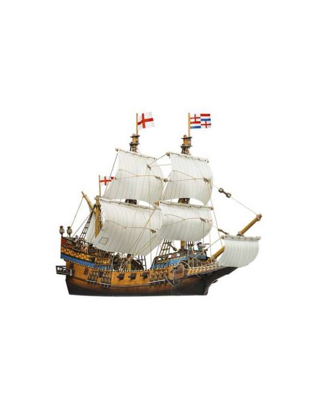 Saliekamais modelis -  Kuģis Galleon