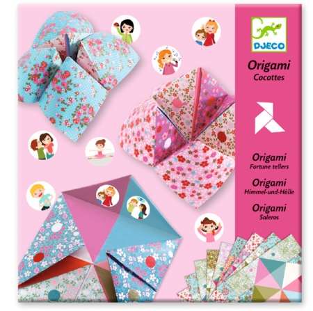 Origami spēle - "Jautrie izaicinājumi"