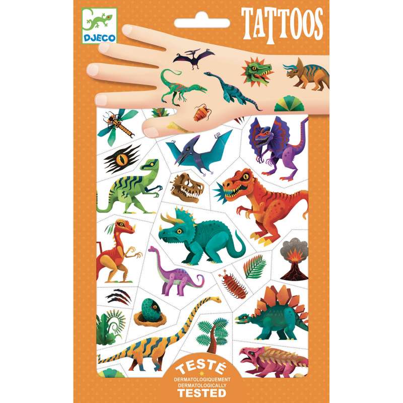 Tetovējumi - "Dinozauri"