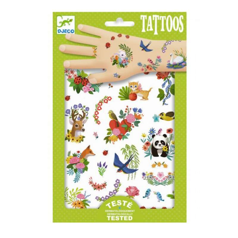 Tetovējumi - "Pavasaris"