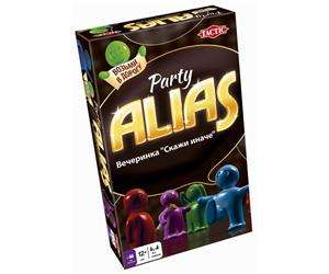 Galda spēle - ALIAS Party ceļojums (RUS)