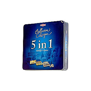 Galda spēle - Komplekts 5 vienā