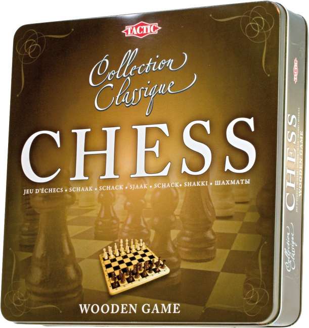 Настольная игра - Шахматы Collection Classique