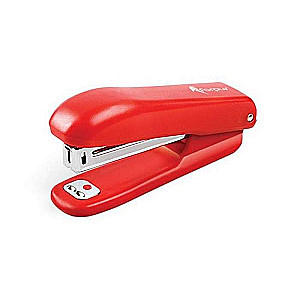 Staplers uz 12 lapām, sarkans