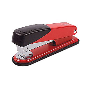 Staplers uz 15 lapām, sarkans