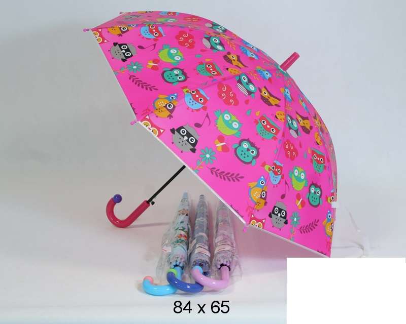 Детский зонт "Совы" 