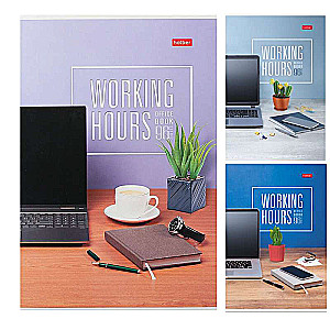 Notebooks 96l A4 šūnveida - Laiks Vadīt