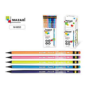 Zīmulis melnā grafīta, INTENSE B, HB