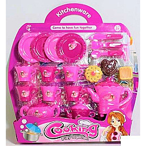 Игрушечный набор посуды Cooking