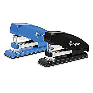 20 lapu staplers EASY-RUN, melns